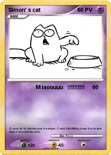 Pokemon Simon' s cat
