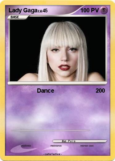 Pokemon Lady Gaga