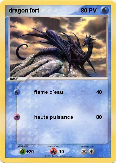 Pokemon dragon fort