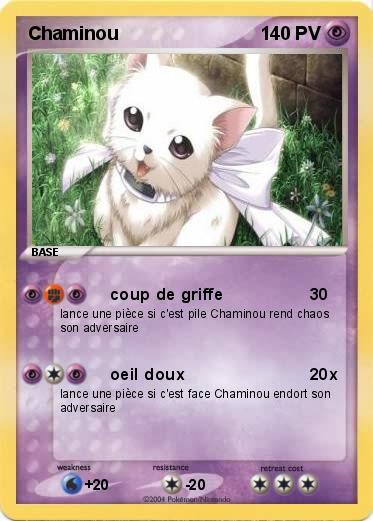 Pokemon Chaminou
