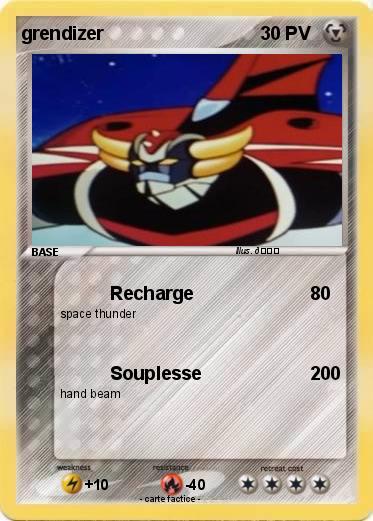 Pokemon grendizer