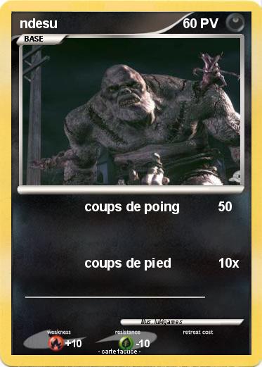 Pokemon ndesu