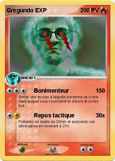 Pokemon Gregundo EXP