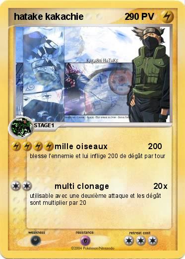 Pokemon hatake kakachie                2