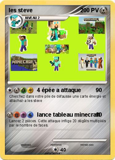 Pokemon les steve