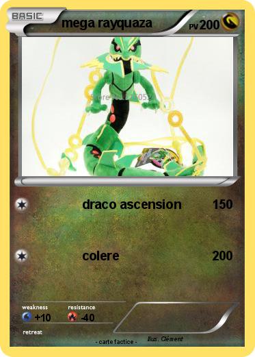 Pokemon mega rayquaza