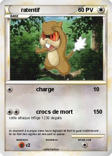 Pokemon ratentif