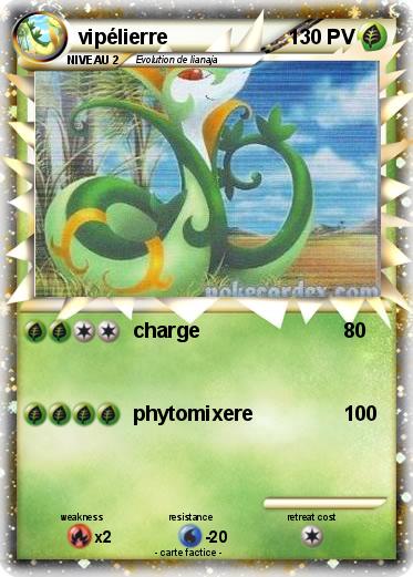 Pokemon vipélierre