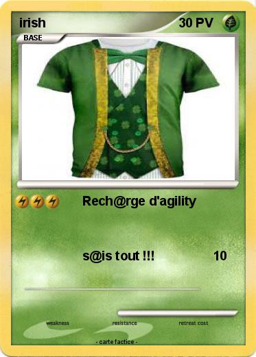 Pokemon irish