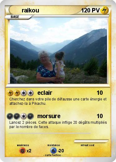 Pokemon raikou