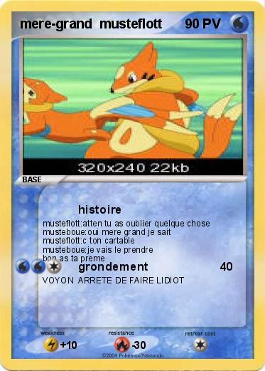 Pokemon mere-grand  musteflott