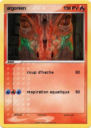 Pokemon argonien