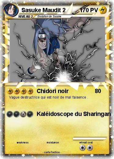 Pokemon Sasuke Maudit 2