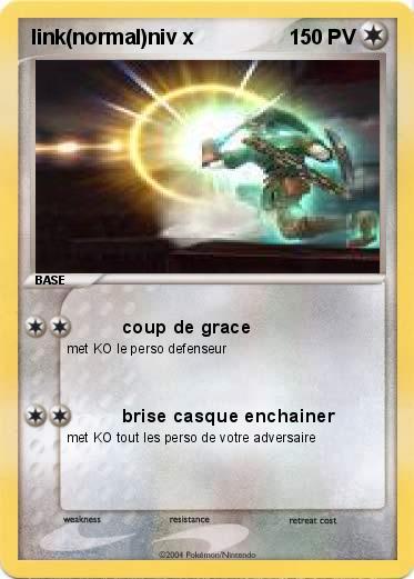 Pokemon link(normal)niv x