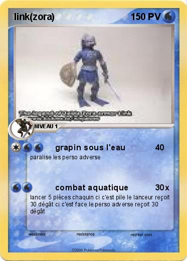 Pokemon link(zora)