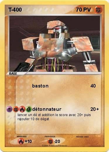 Pokemon T-400