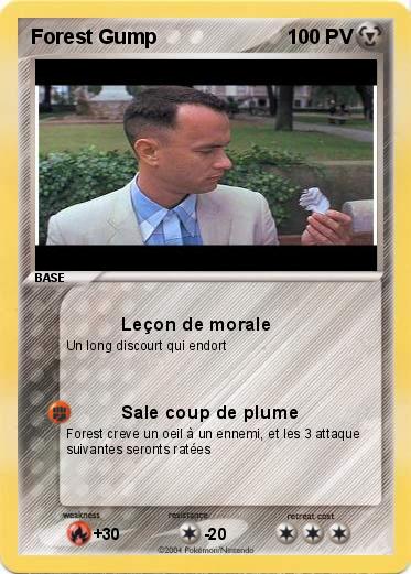 Pokemon Forest Gump