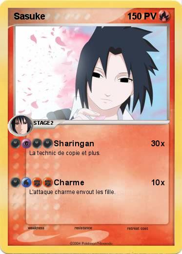 Pokemon Sasuke 