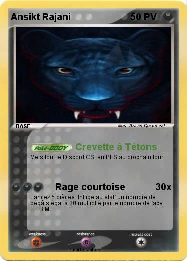 Pokemon Ansikt Rajani