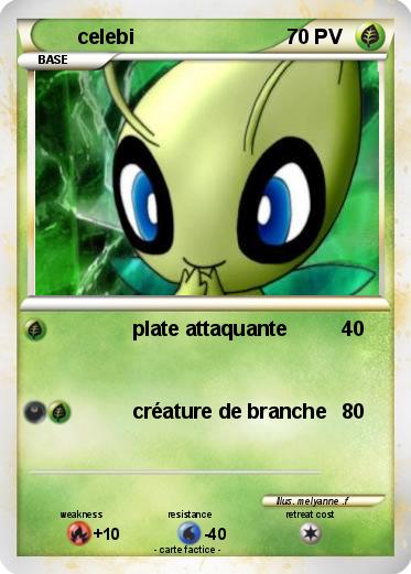 Pokemon celebi