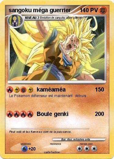 Pokemon sangoku méga guerrier