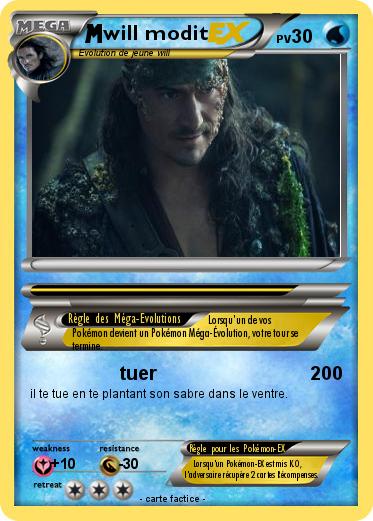 Pokemon will modit