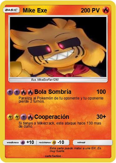 Pokemon Mike Exe