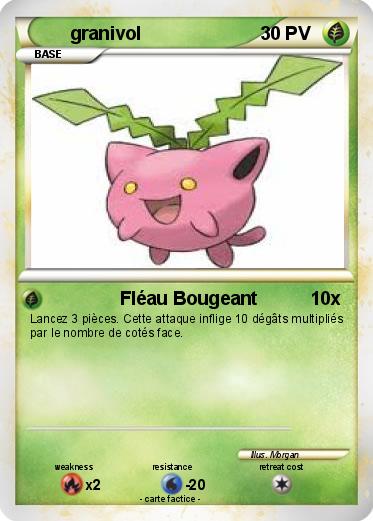 Pokemon granivol