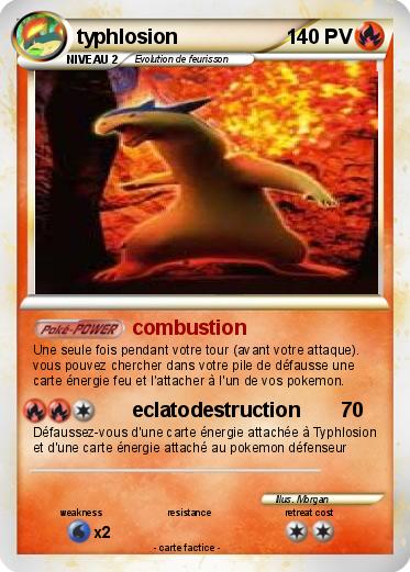 Pokemon typhlosion