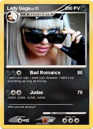Pokemon Lady Gaga