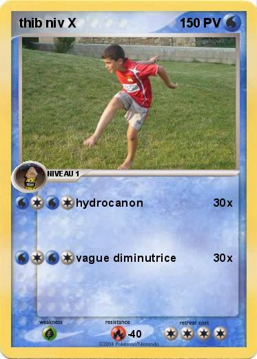 Pokemon thib niv X