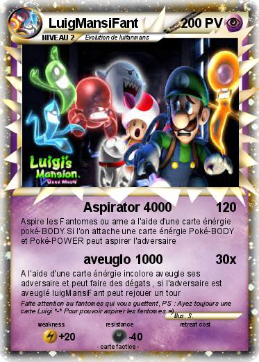 Pokemon LuigMansiFant