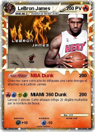Pokemon LeBron James