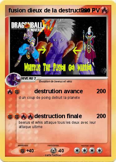 Pokemon fusion dieux de la destruction