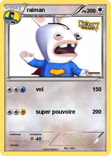 Pokemon raiman