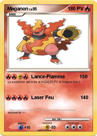 Pokemon Maganon