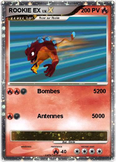 Pokemon ROOKIE EX
