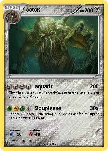 Pokemon cotok