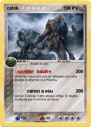 Pokemon cotok