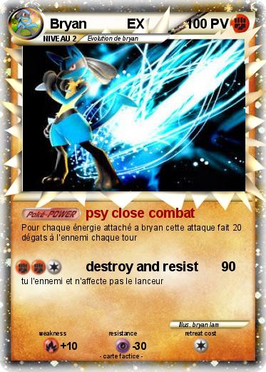 Pokemon Bryan           EX