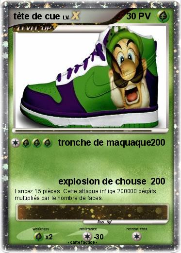 Pokemon tète de cue