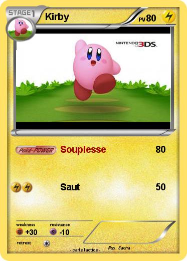 Pokemon Kirby