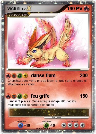 Pokemon victini