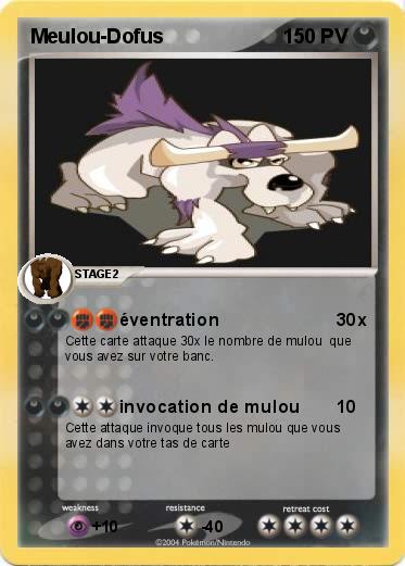 Pokemon Meulou-Dofus