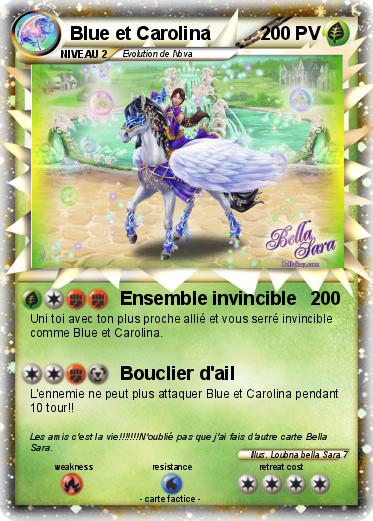 Pokemon Blue et Carolina