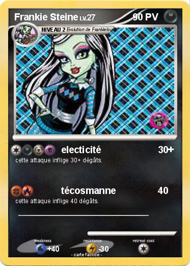 Pokemon Frankie Steine