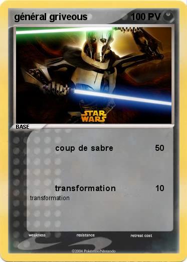 Pokemon général griveous