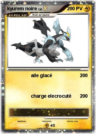 Pokemon kyurem noire