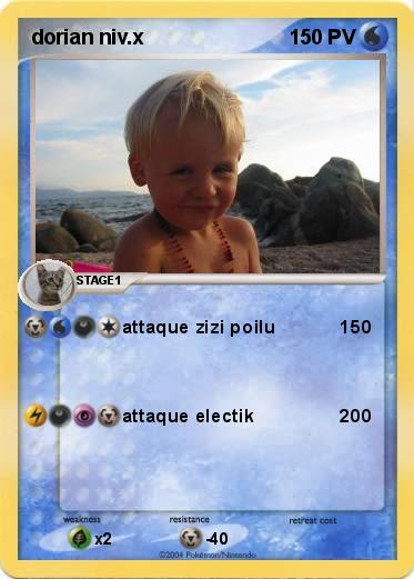 Pokemon dorian niv.x