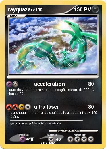 Pokemon rayquaza